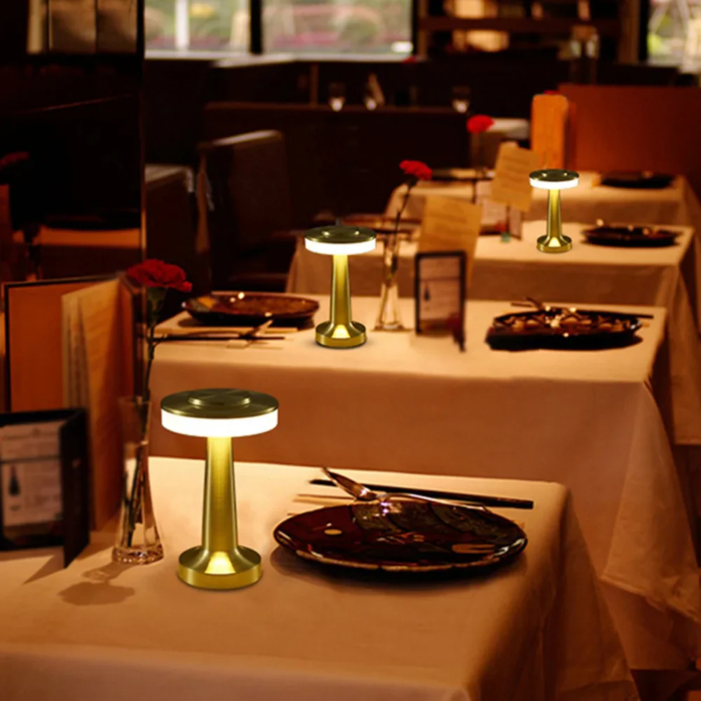 Modern Cordless LED Table Lamp - Image 4